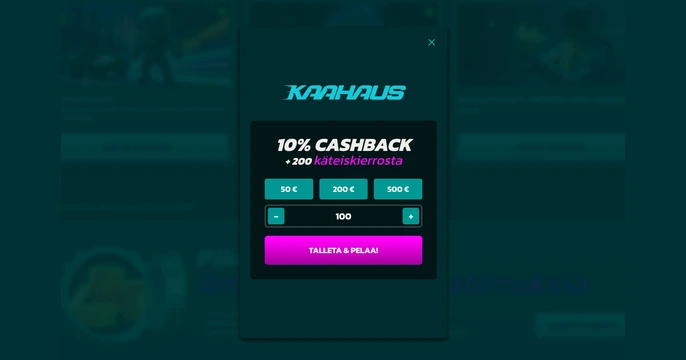 Kaahaus Casino Login