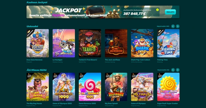 Casino Kaahaus 